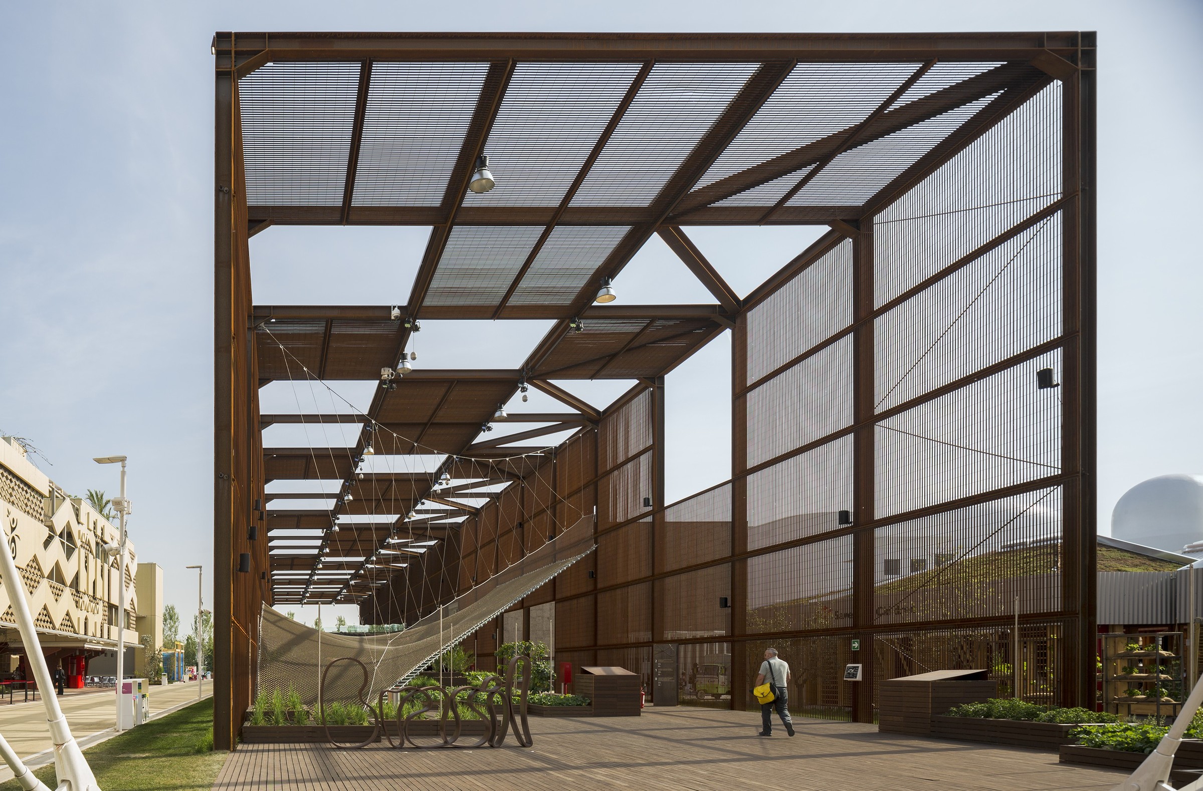 Pavilhão Brasileiro Expo Milão 2015 - Projetos - Arthur Casas