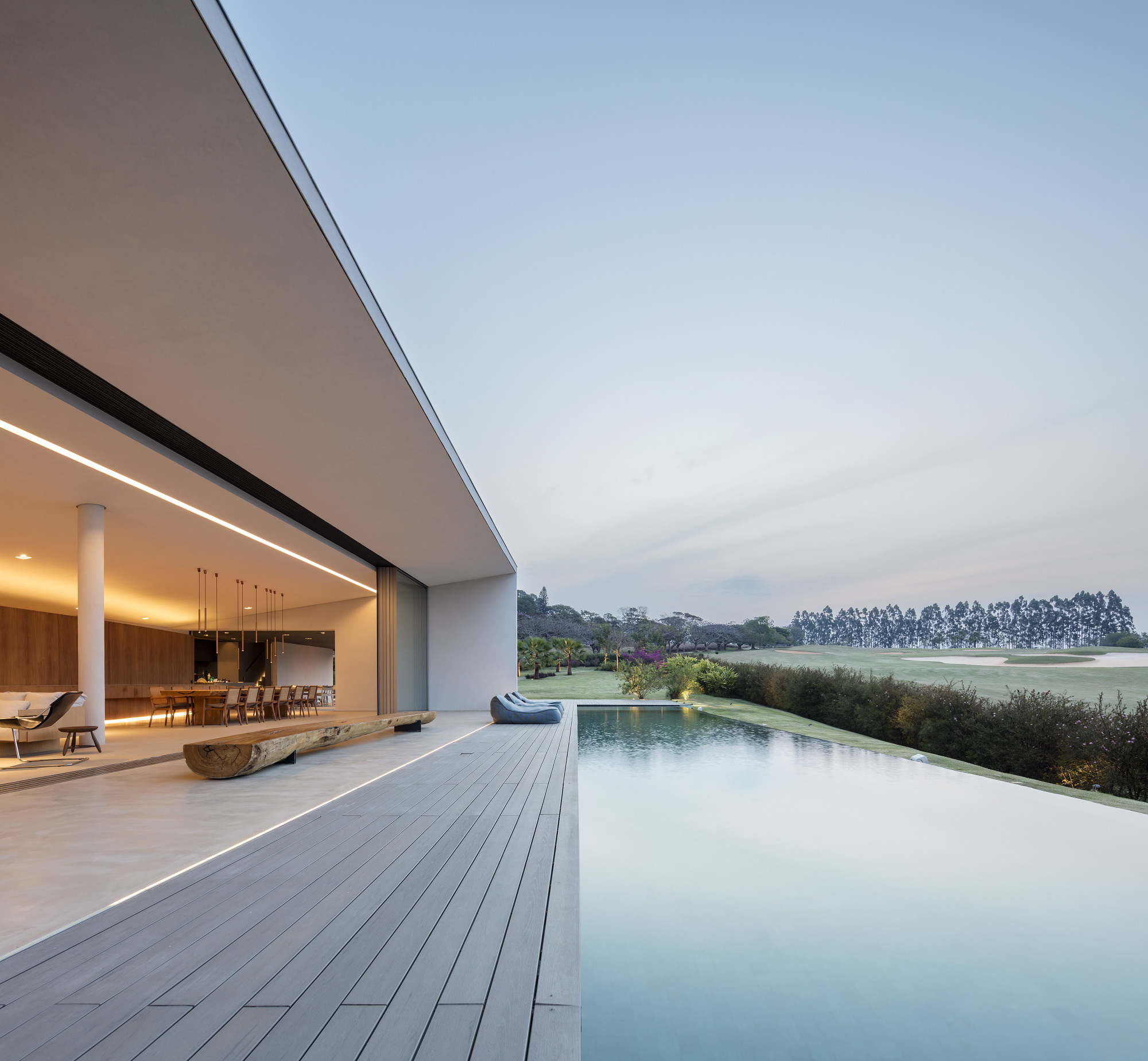 Golf Course House / Projects / Studio Arthur Casas