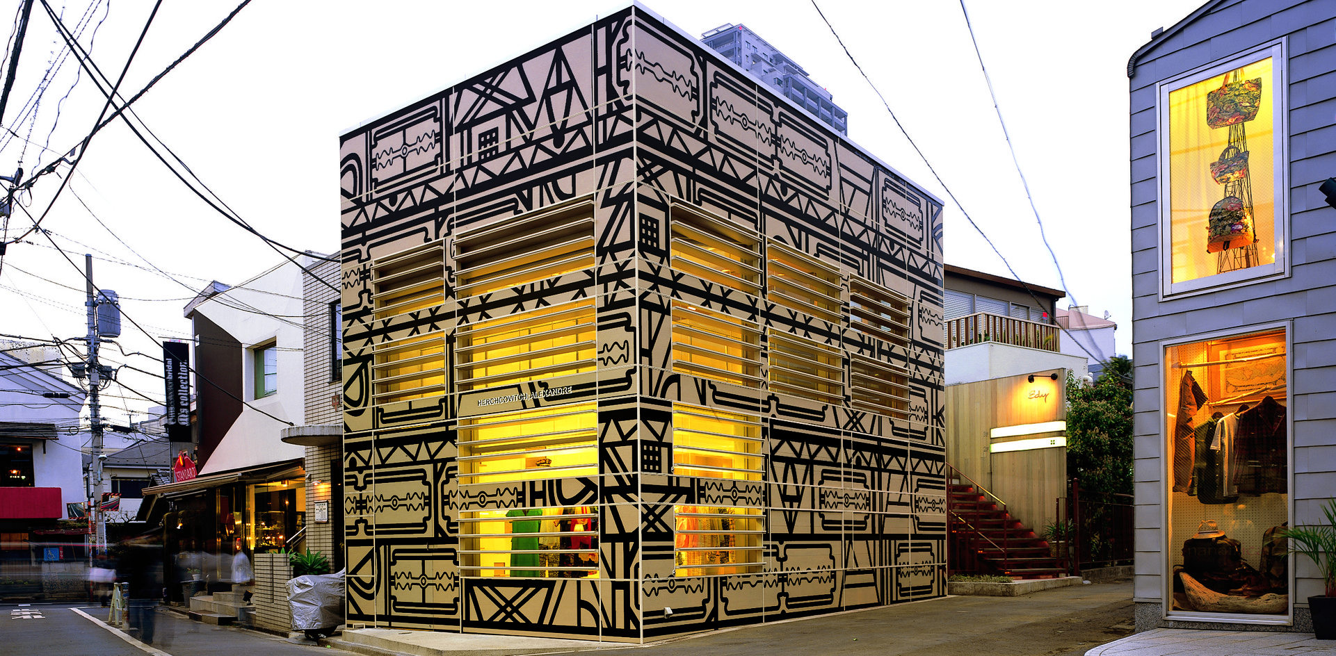 Alexandre Herchcovitch Store Tokyo