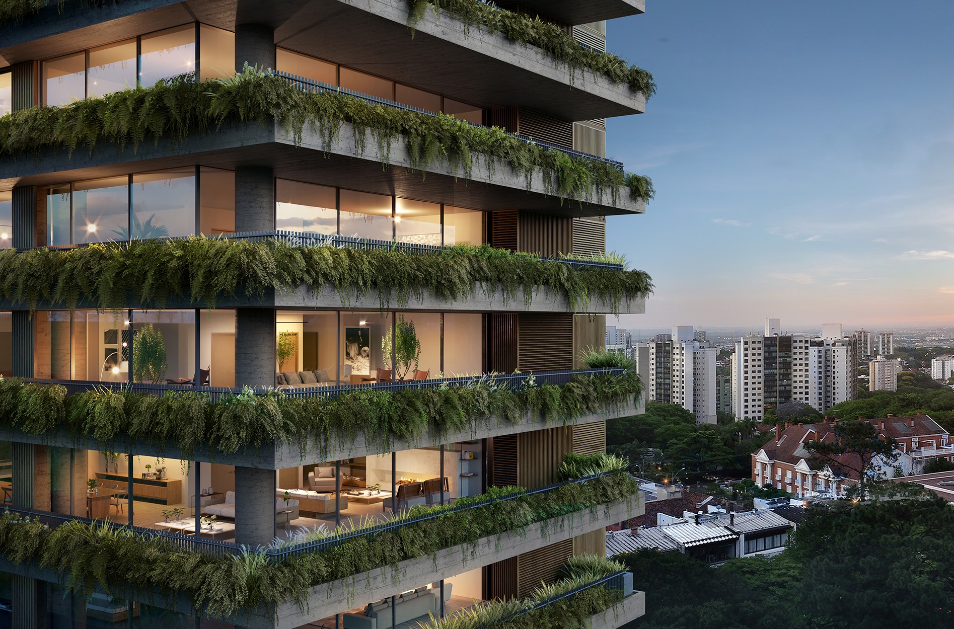Edifício Teená Três Figueiras  Projetos  Arthur Casas