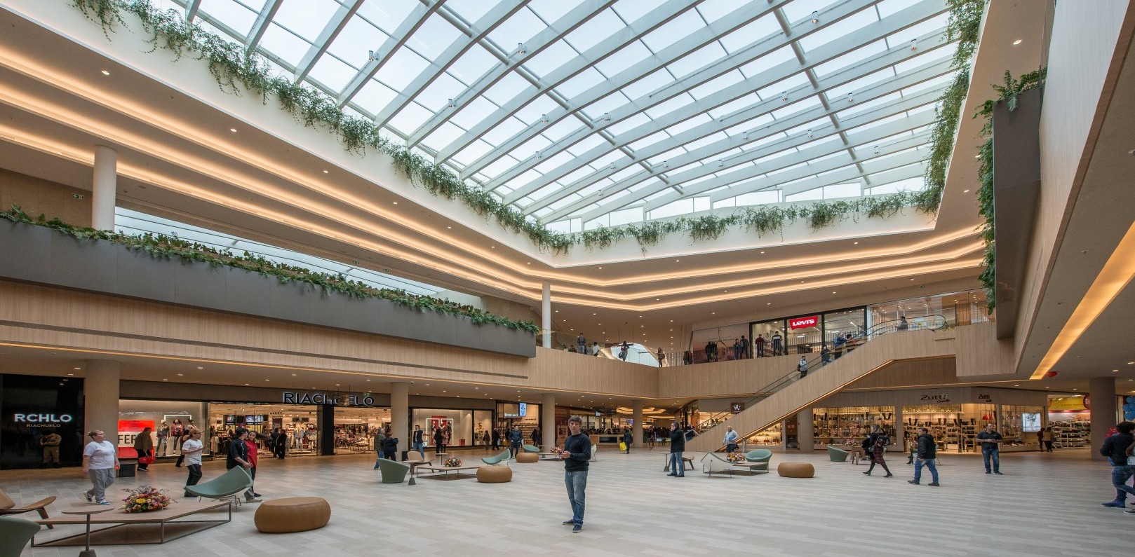 Jockey Plaza Shopping Projetos Arthur Casas