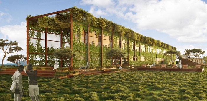 Pavilhão Laghi Nabi