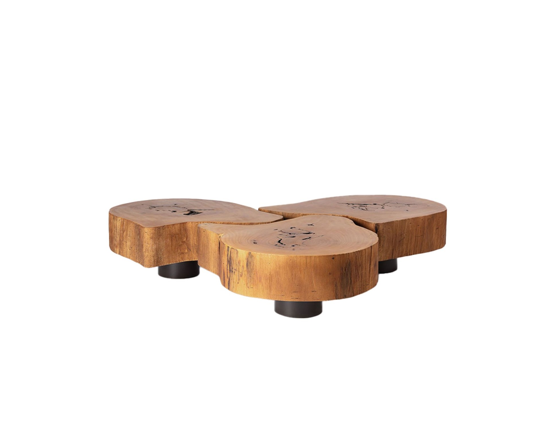 Três Toras Cofee Table | Studio Objeto