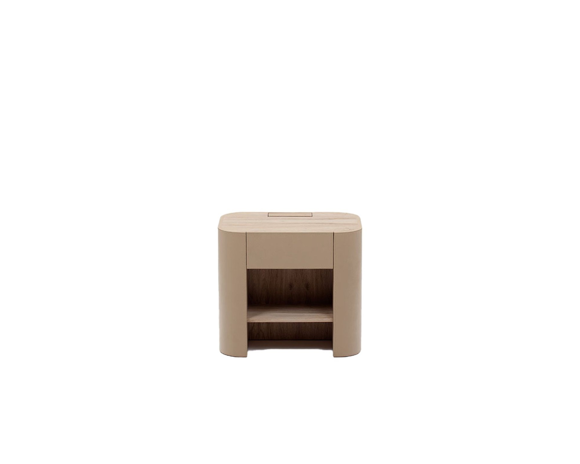 Rectangular Clarice Bedside Table | Studio Objeto