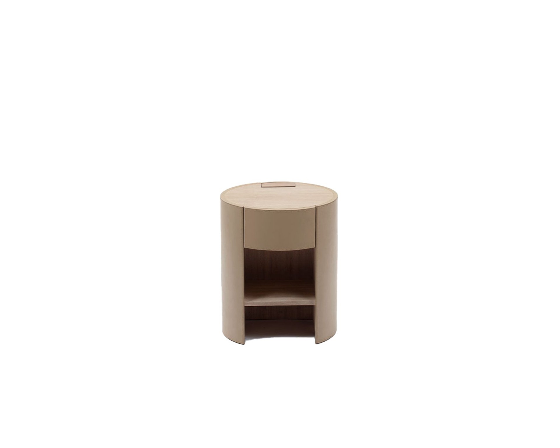 Round Clarice Bedside Table | Studio Objeto