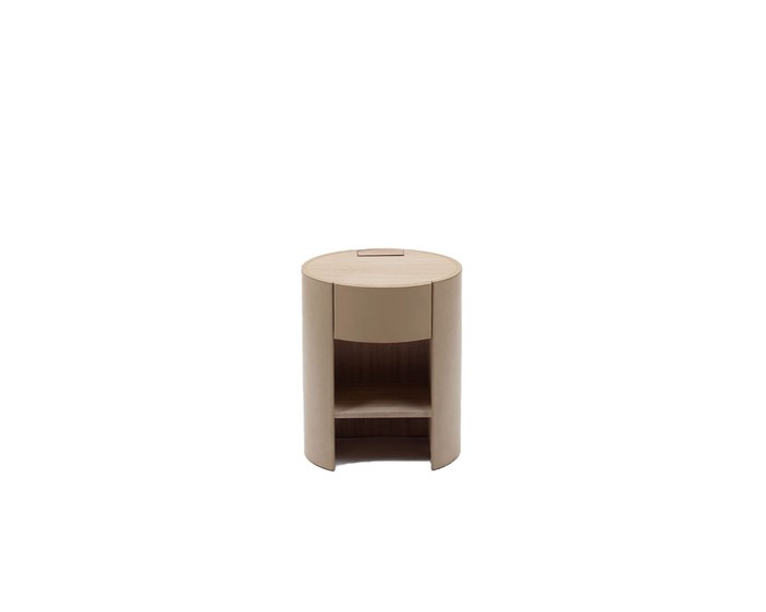 Round Clarice Bedside Table | Studio Objeto