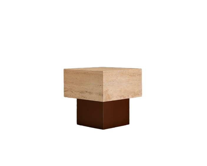Cubo Side Table | Herança Cultural
